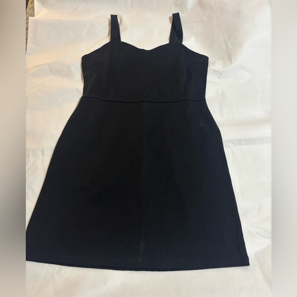 Black Old Navy Dress Large